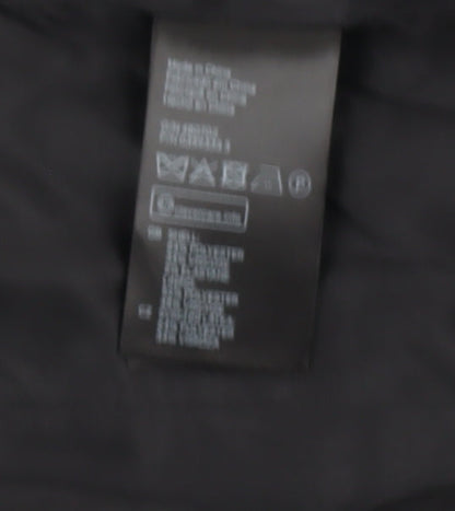 H&M Women's Black Blazer, Size 8, Regular Fit