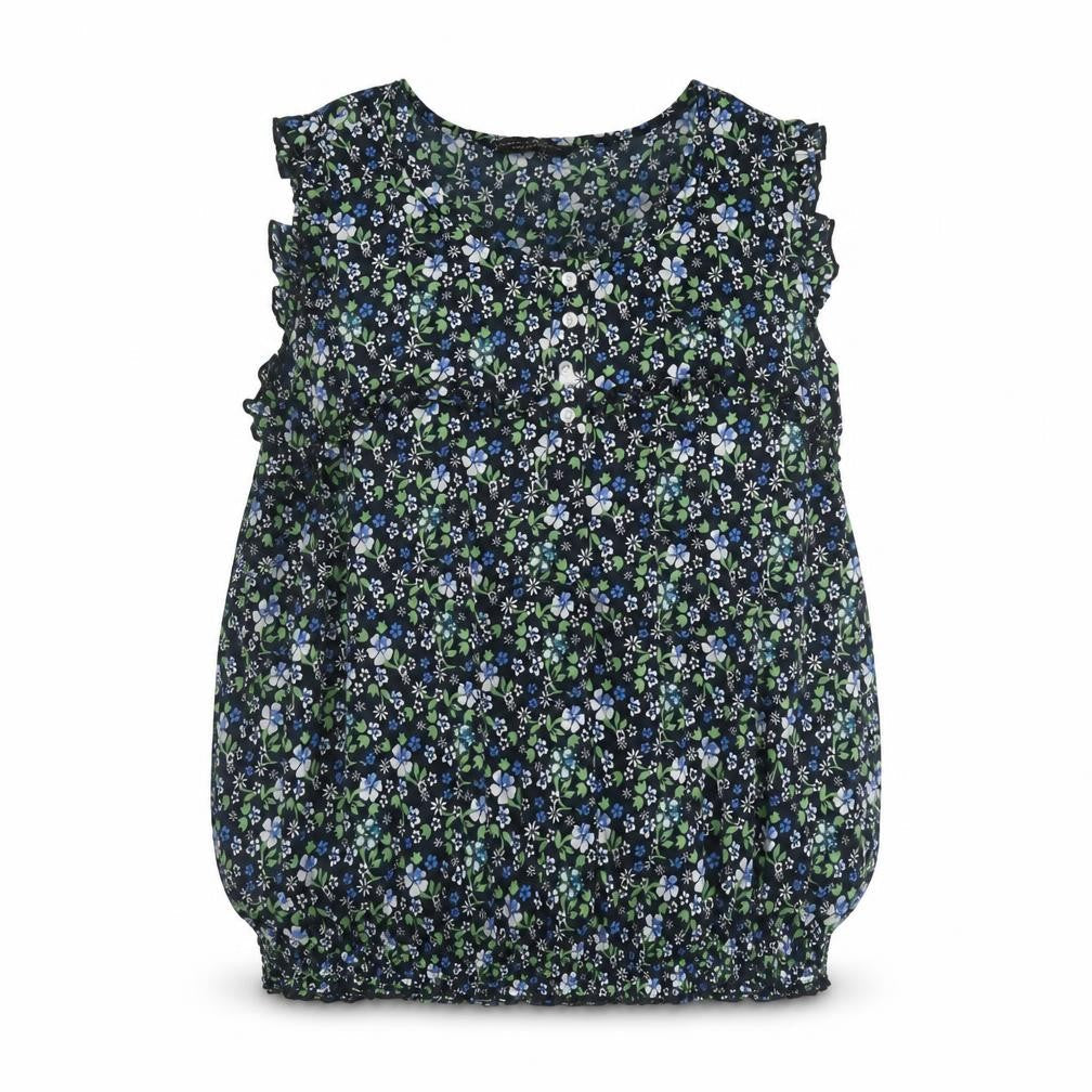 Womens UK Size 14 Dorothy Perkins Multicoloured Tunic Blouse