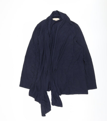 Womens UK Size 14 Mauvette Blue Cardigan Jumper