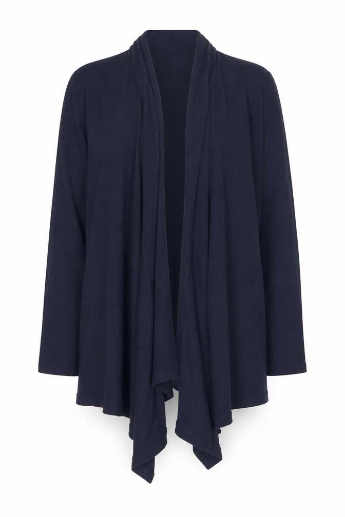 Womens UK Size 14 Mauvette Blue Cardigan Jumper