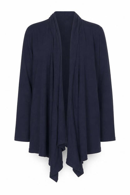 Womens UK Size 14 Mauvette Blue Cardigan Jumper