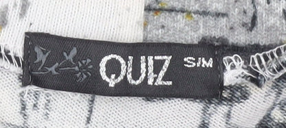 Quiz Women's Multicoloured Cowl Neck Tank Top S