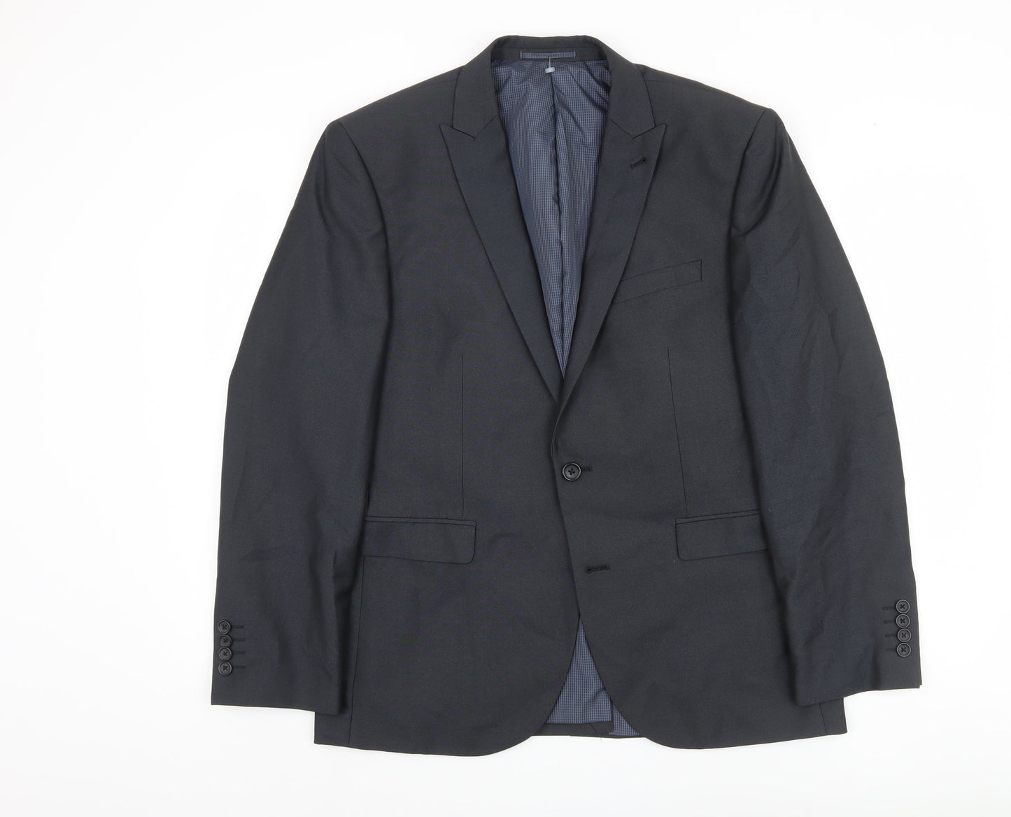 Mens UK Size 40 NEXT Regular Grey Suit Jacket