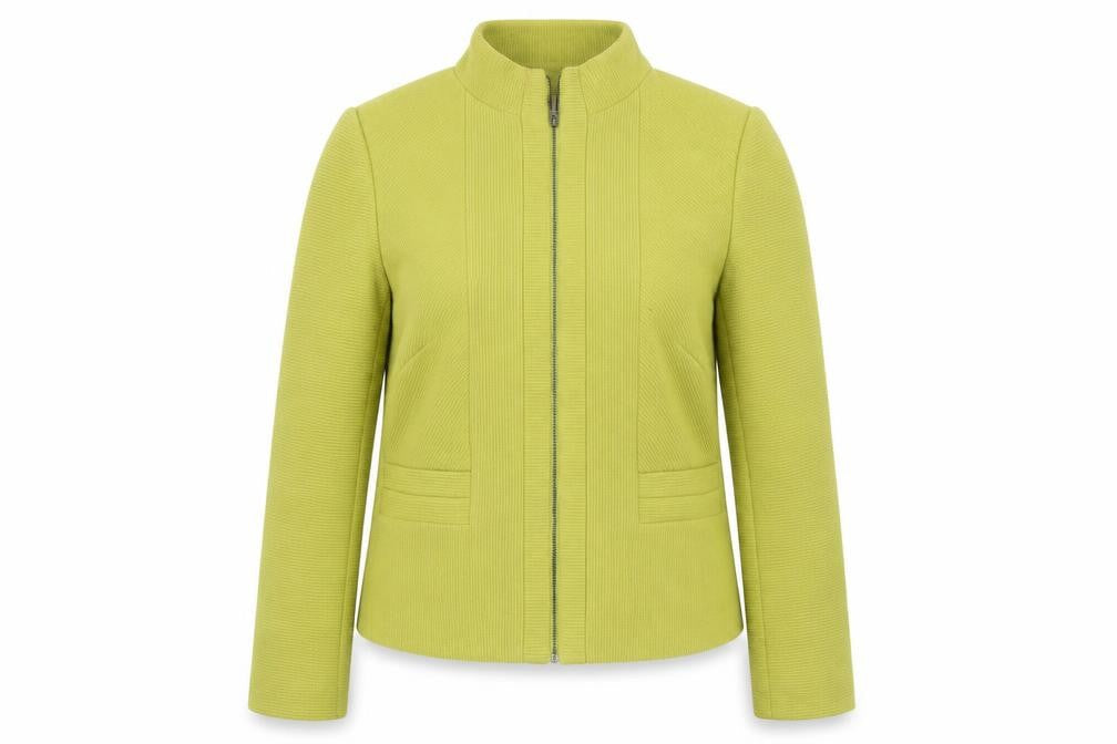 Womens UK Size 16 Marks and Spencer Green Basic Jacket