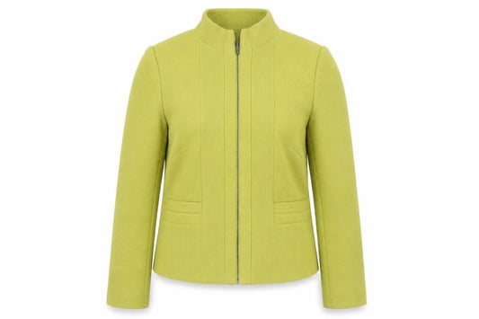 Womens UK Size 16 Marks and Spencer Green Basic Jacket
