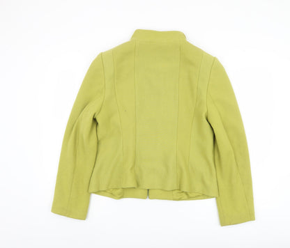 Womens UK Size 16 Marks and Spencer Green Basic Jacket