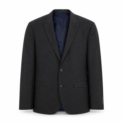 Next Men's Grey Blazer 40R Regular Fit Jacket