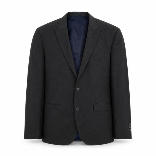 Next Men's Grey Blazer 40R Regular Fit Jacket