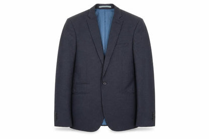 Mens UK Size 36 Marks and Spencer Regular Blue Suit Jacket