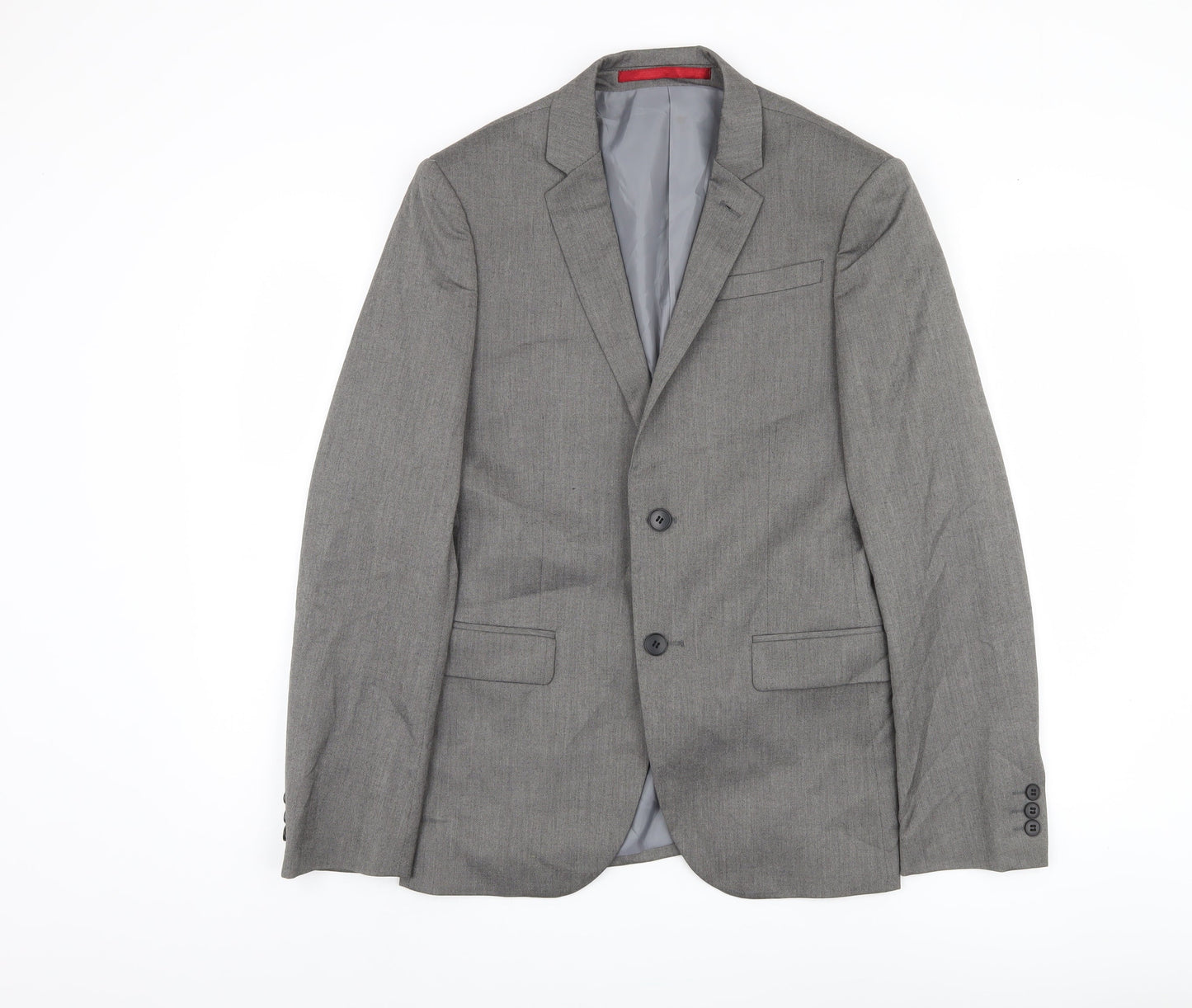 Mens UK Size 36 Marks and Spencer Regular Grey Suit Jacket