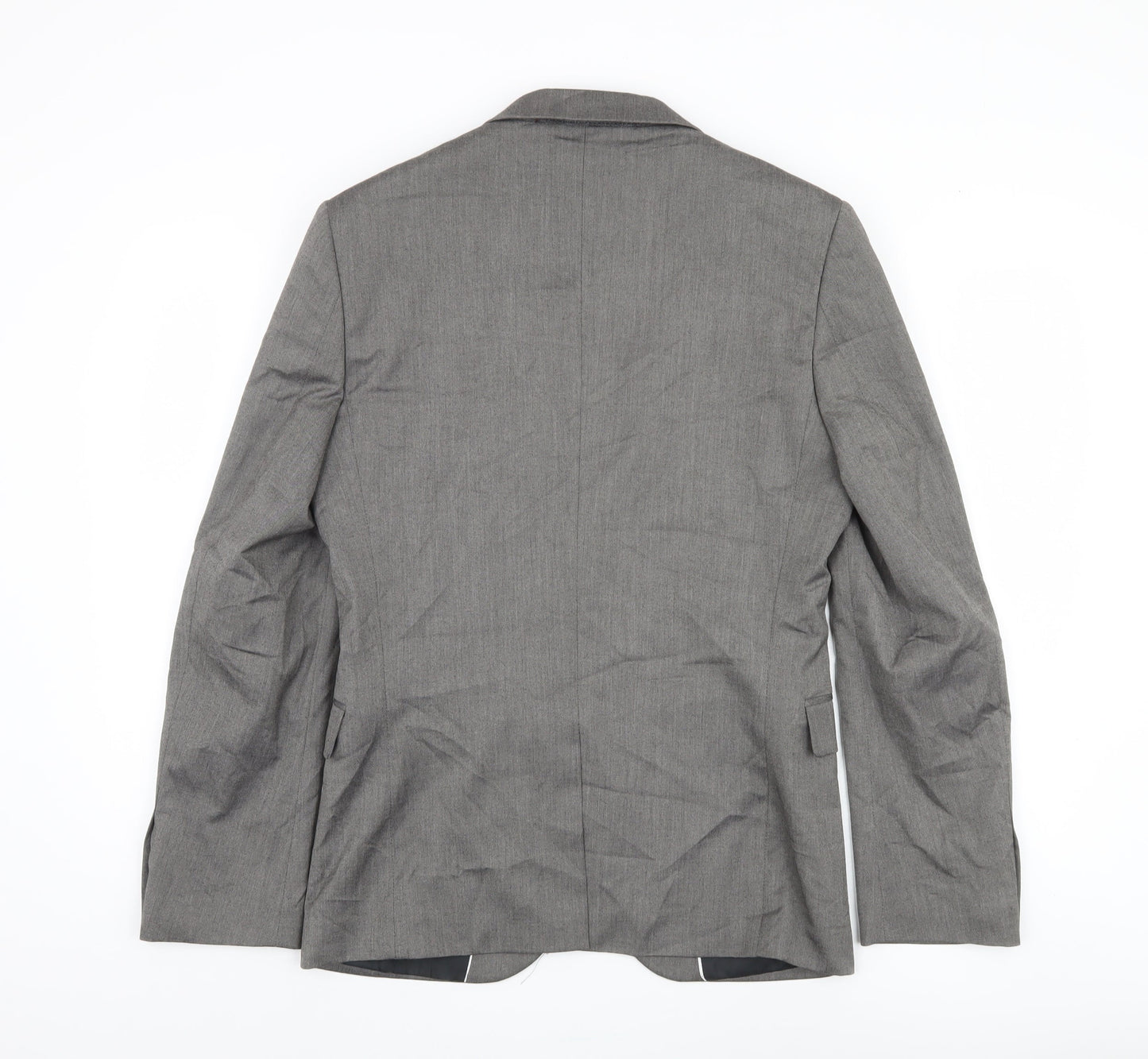 Mens UK Size 36 Marks and Spencer Regular Grey Suit Jacket