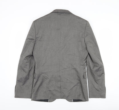 Mens UK Size 36 Marks and Spencer Regular Grey Suit Jacket