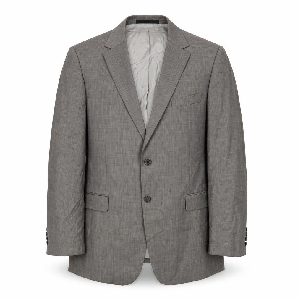 Mens UK Size 42 Marks and Spencer Regular Grey Suit Jacket