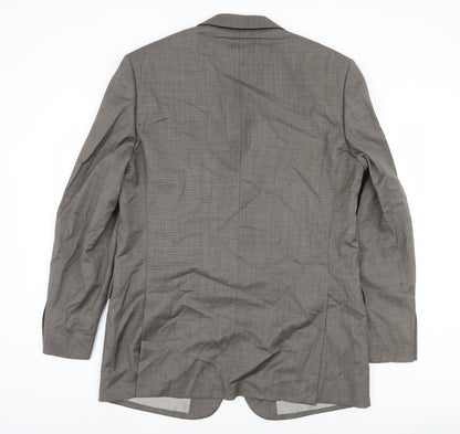 Mens UK Size 42 Marks and Spencer Regular Grey Suit Jacket
