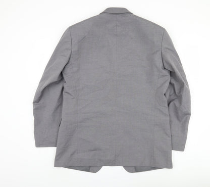 Emporium Grey Men's Blazer Jacket Size 40R