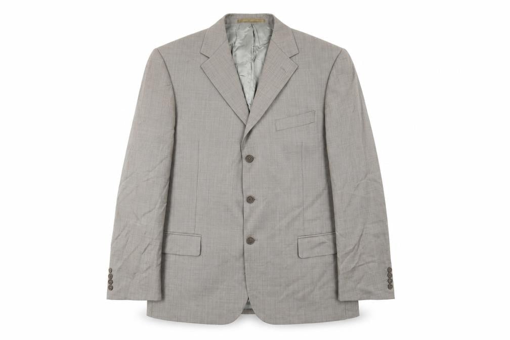Mens UK Size 42 Marks and Spencer Regular Beige Suit Jacket