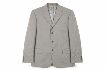 Mens UK Size 42 Marks and Spencer Regular Beige Suit Jacket