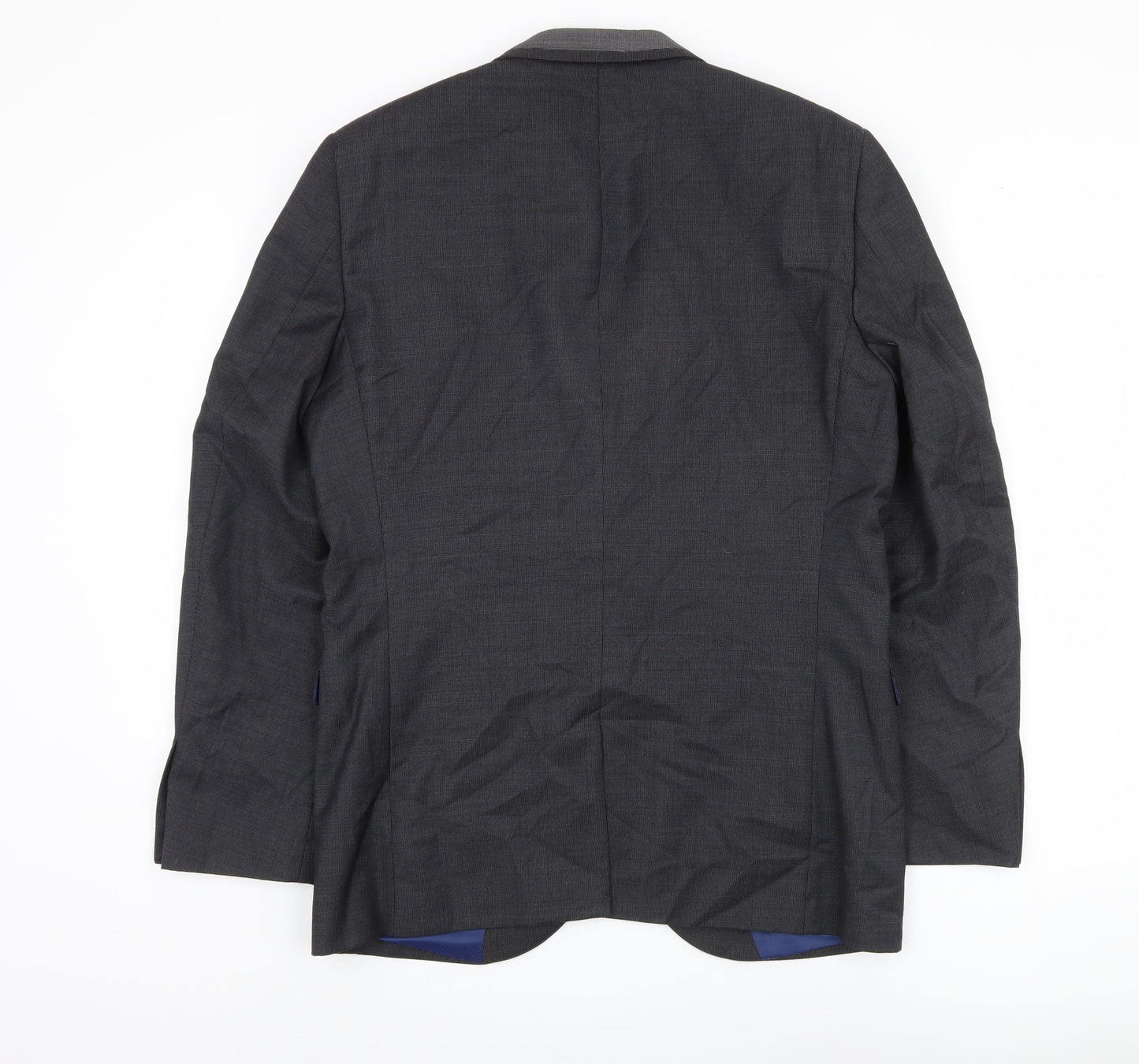 Mens UK Size 40 NEXT Regular Grey Suit Jacket