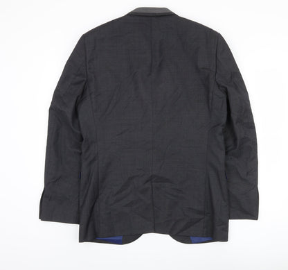 Mens UK Size 40 NEXT Regular Grey Suit Jacket