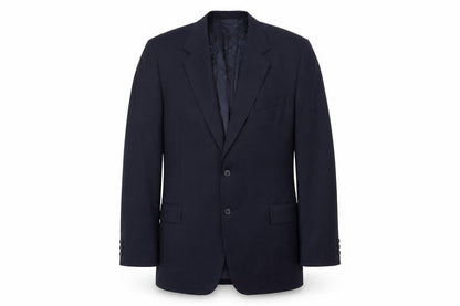 Marks and Spencer Men's Blue Wool Blazer Jacket