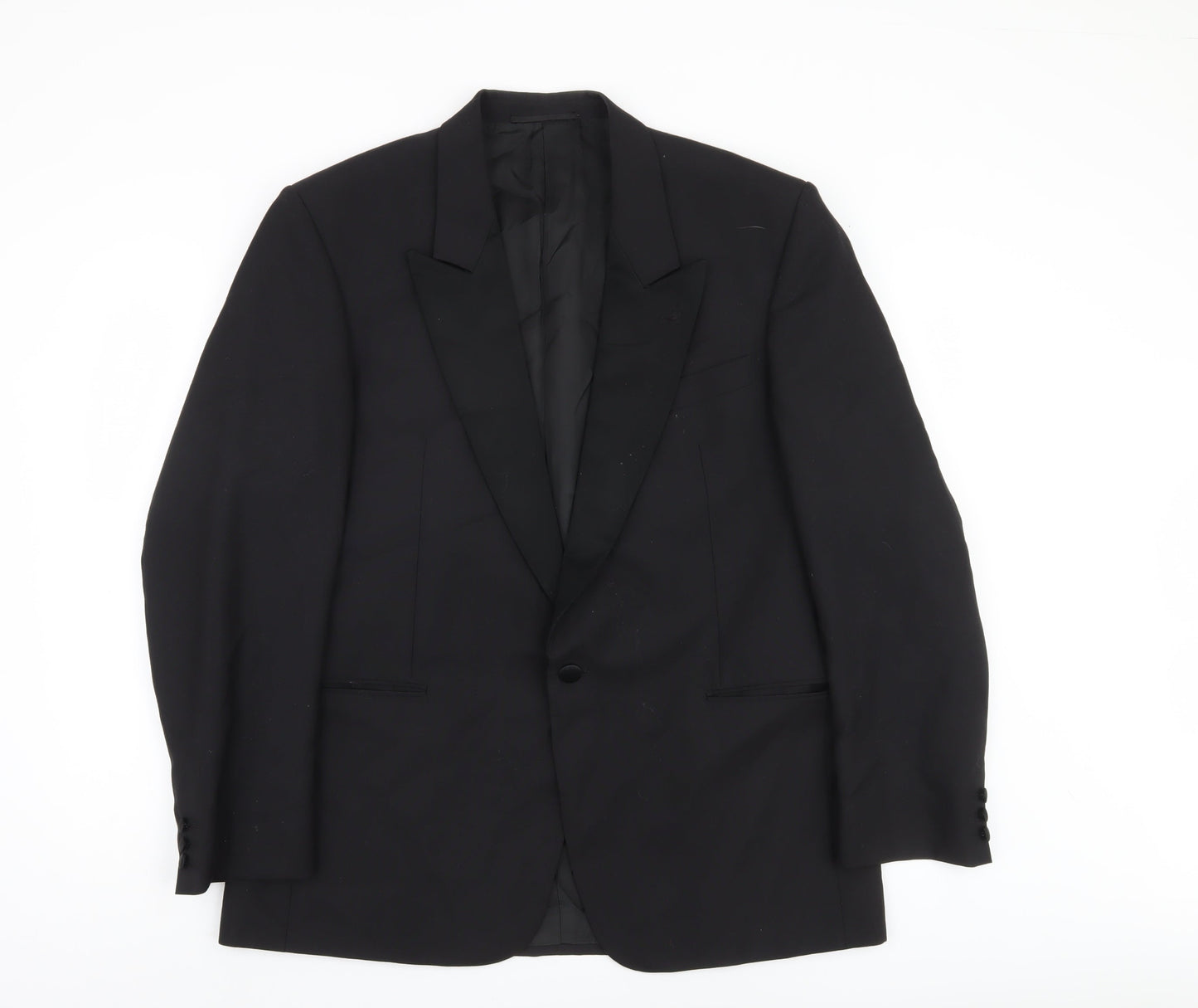 Austin Reed Men's Black Tuxedo Blazer 44R Classic Formal