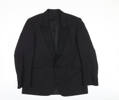 Austin Reed Men's Black Tuxedo Blazer 44R Classic Formal