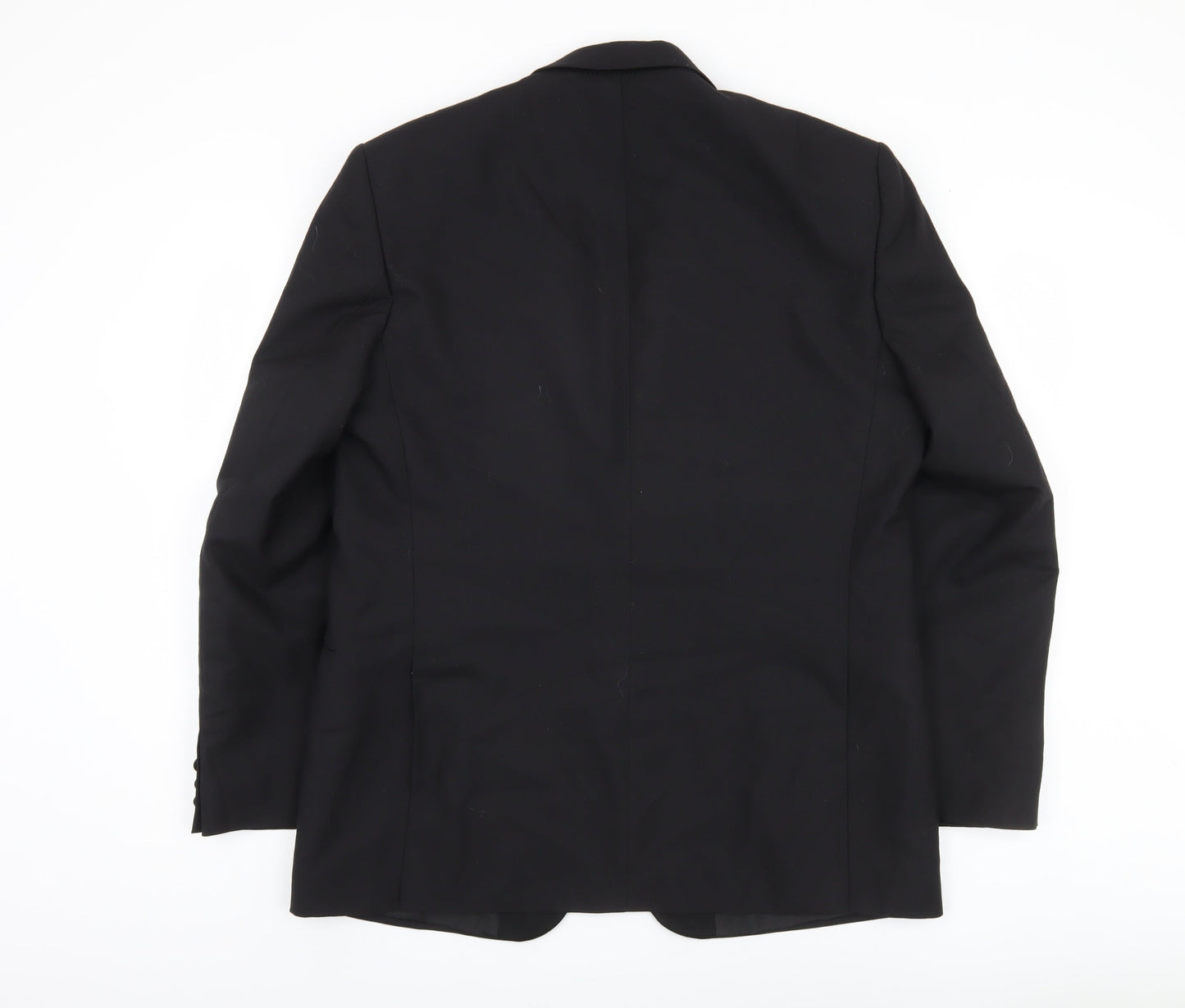 Austin Reed Men's Black Tuxedo Blazer 44R Classic Formal