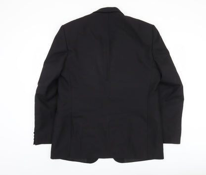 Austin Reed Men's Black Tuxedo Blazer 44R Classic Formal