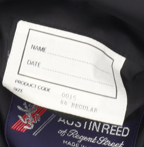 Austin Reed Men's Black Tuxedo Blazer 44R Classic Formal