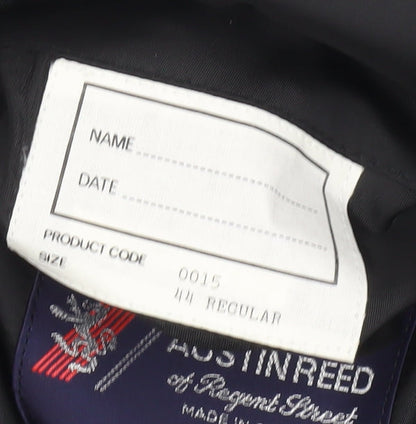 Austin Reed Men's Black Tuxedo Blazer 44R Classic Formal