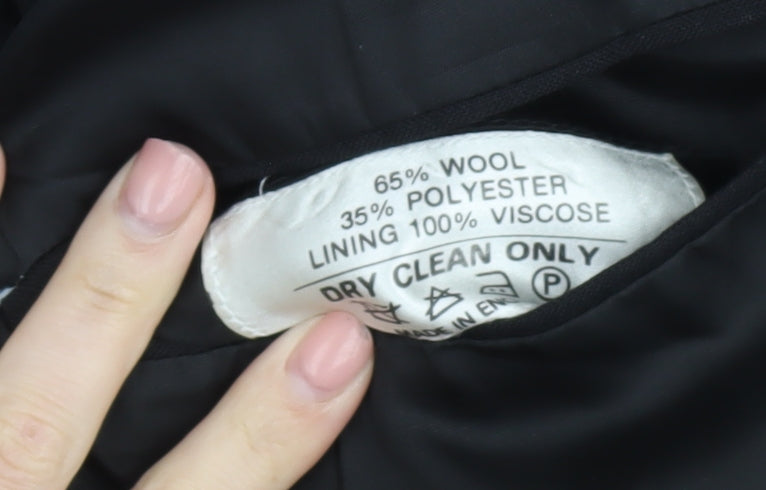 Austin Reed Men's Black Tuxedo Blazer 44R Classic Formal