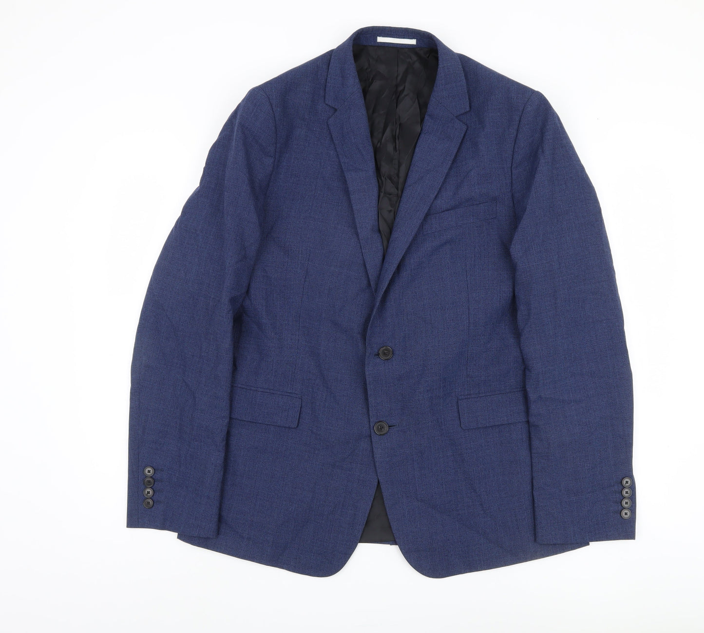 Kin Men's Blue Regular Fit Blazer 42R Business Formal