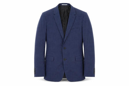 Front view of Kin Men's Blue Regular Fit Blazer 42R Business Formal