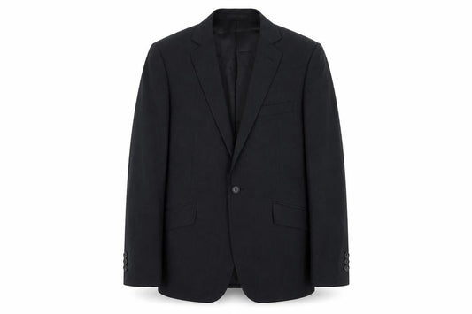 G2000 Men's Black Slim Fit Blazer 44