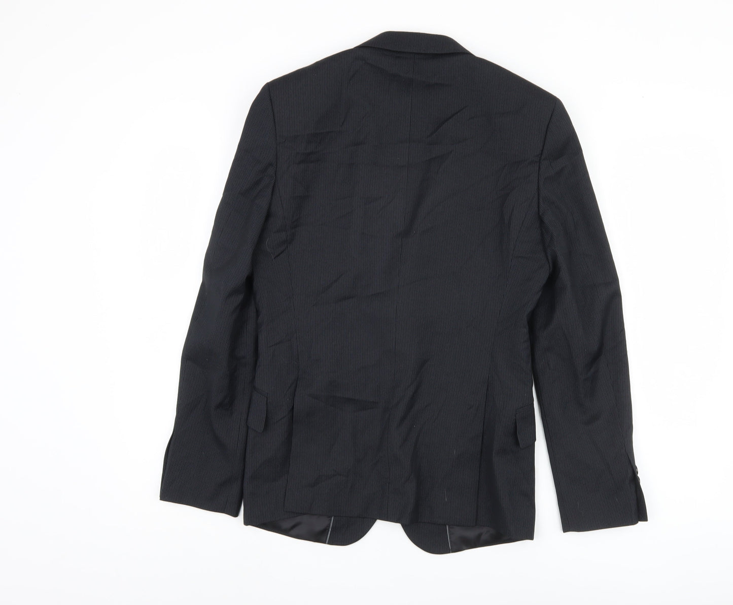G2000 Men's Black Slim Fit Blazer 44