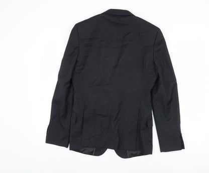 G2000 Men's Black Slim Fit Blazer 44