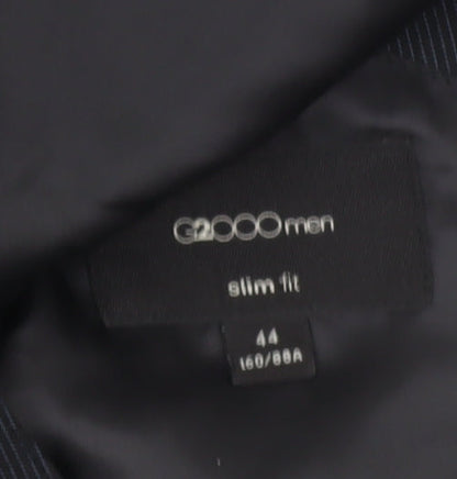 G2000 Men's Black Slim Fit Blazer 44
