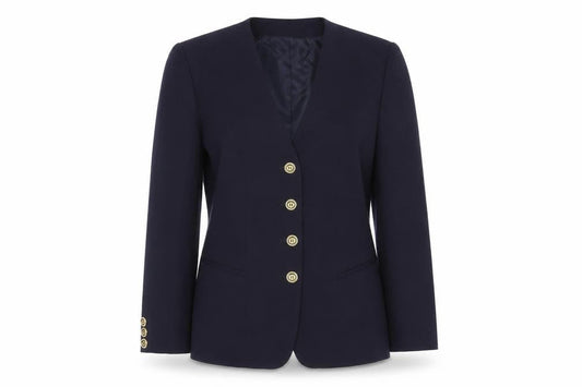 Womens UK Size 12 Bianca Regular Black Blazer