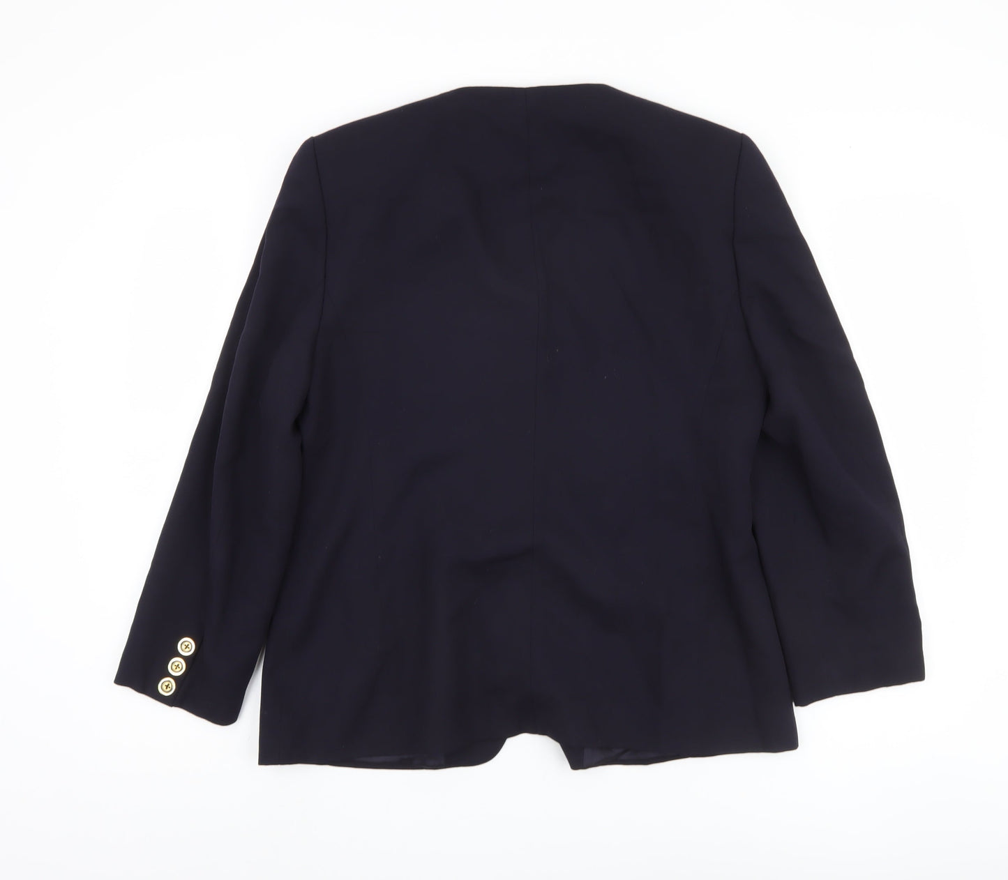 Womens UK Size 12 Bianca Regular Black Blazer