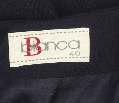 Womens UK Size 12 Bianca Regular Black Blazer