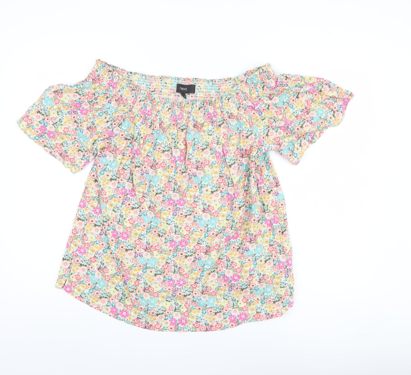 Womens UK Size 12 NEXT Multicoloured  Blouse