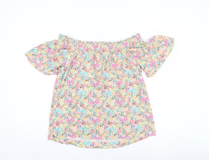 Womens UK Size 12 NEXT Multicoloured  Blouse
