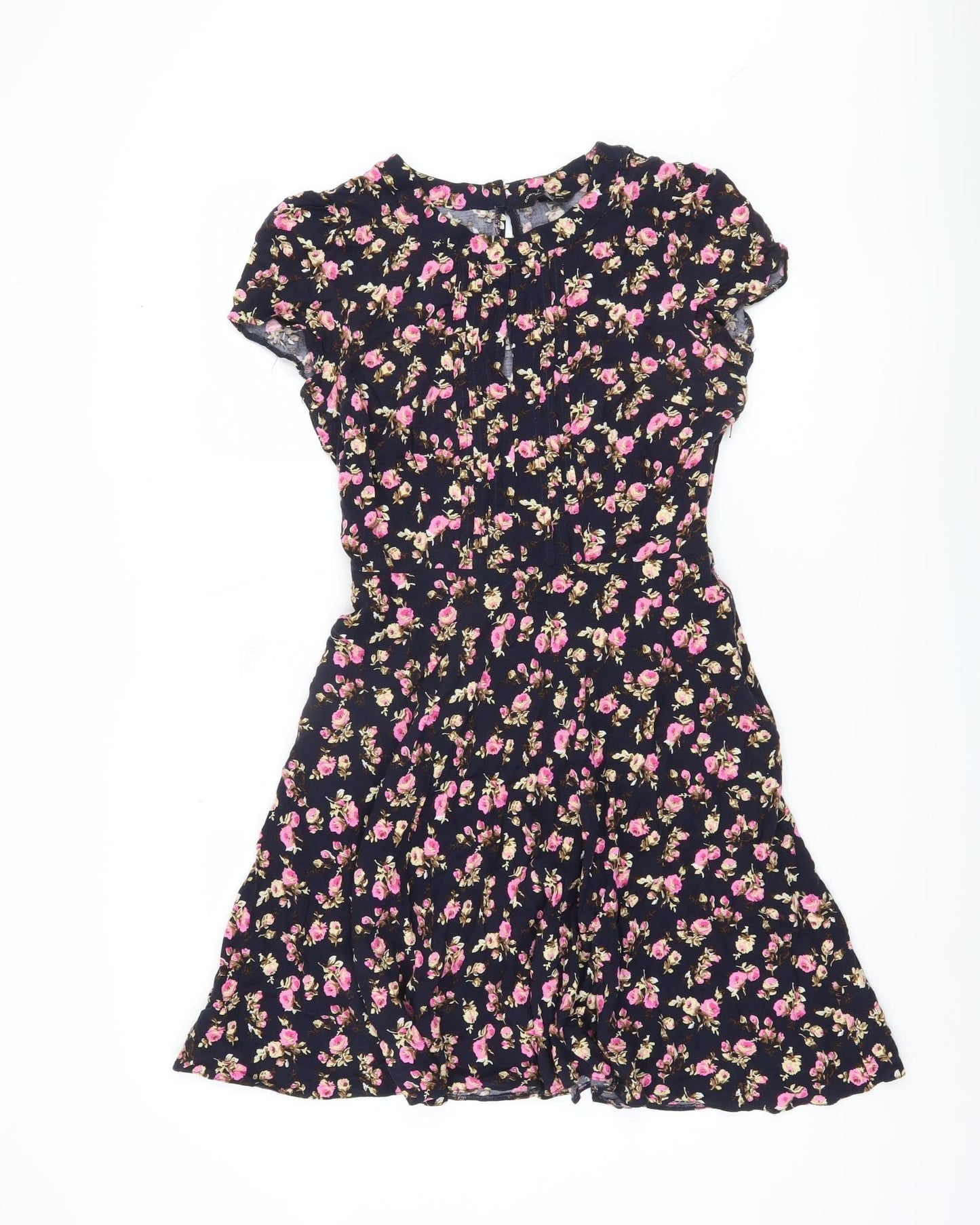 Dorothy Perkins Floral Dress - Size 12, Multicoloured