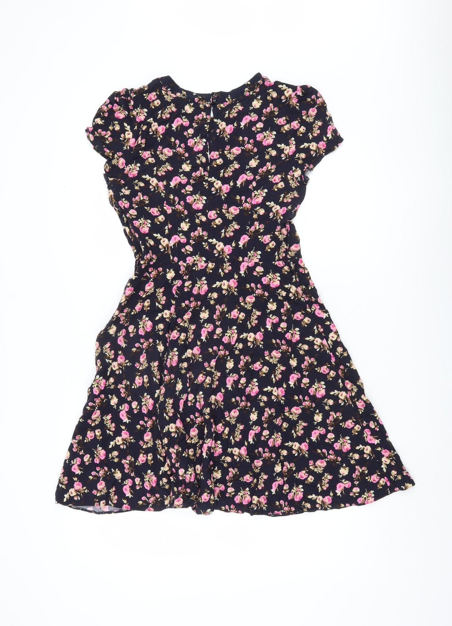 Dorothy Perkins Floral Dress - Size 12, Multicoloured