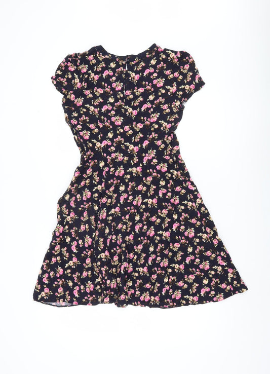 Dorothy Perkins Floral Dress - Size 12, Multicoloured