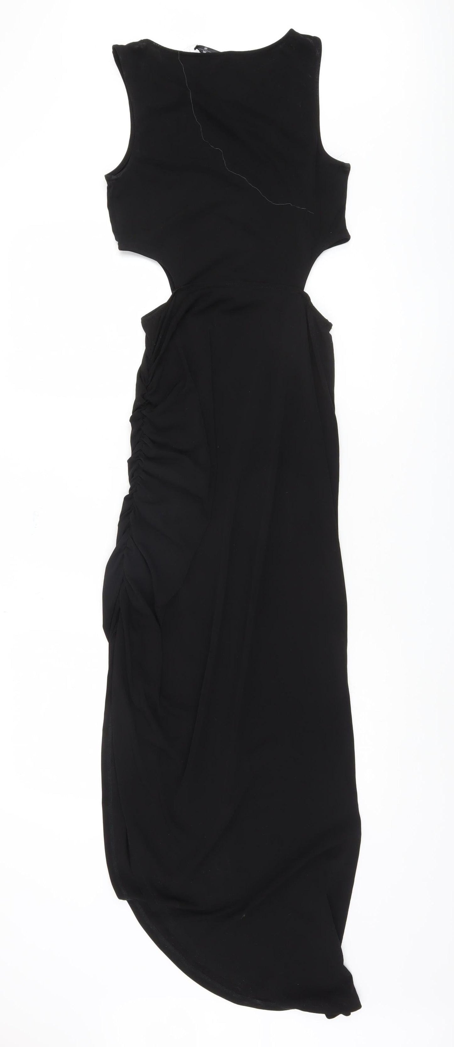 ONLY Women's Black Bodycon Dress Size 8 Cut Out Design