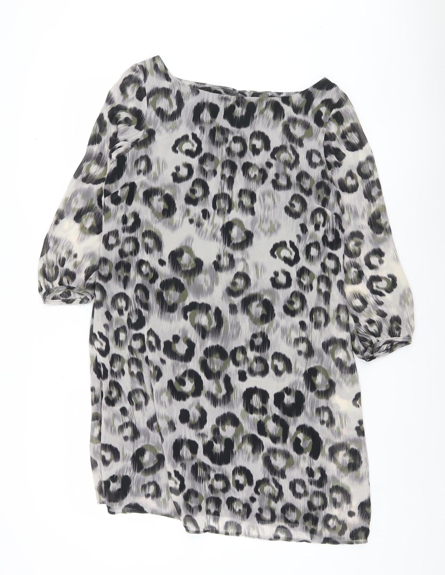 Dorothy Perkins Women's Animal Print Dress, Size 12