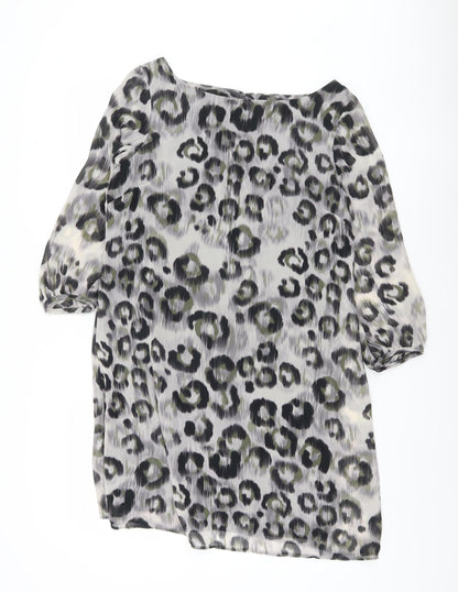 Dorothy Perkins Women's Animal Print Dress, Size 12