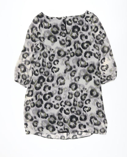 Dorothy Perkins Women's Animal Print Dress, Size 12