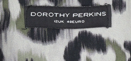 Dorothy Perkins Women's Animal Print Dress, Size 12